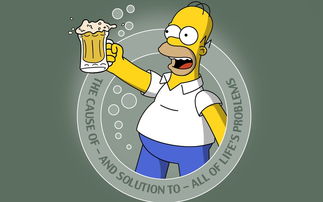 辛普森一家 高清動(dòng)漫壁紙與電腦平面設(shè)計(jì)的融合藝術(shù)